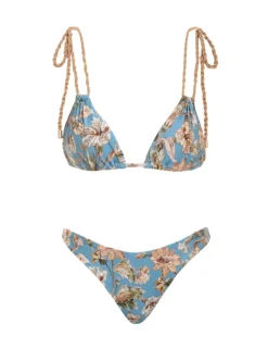 ZIMMERMANN Clothing<Chintz Rope Trim Bikini