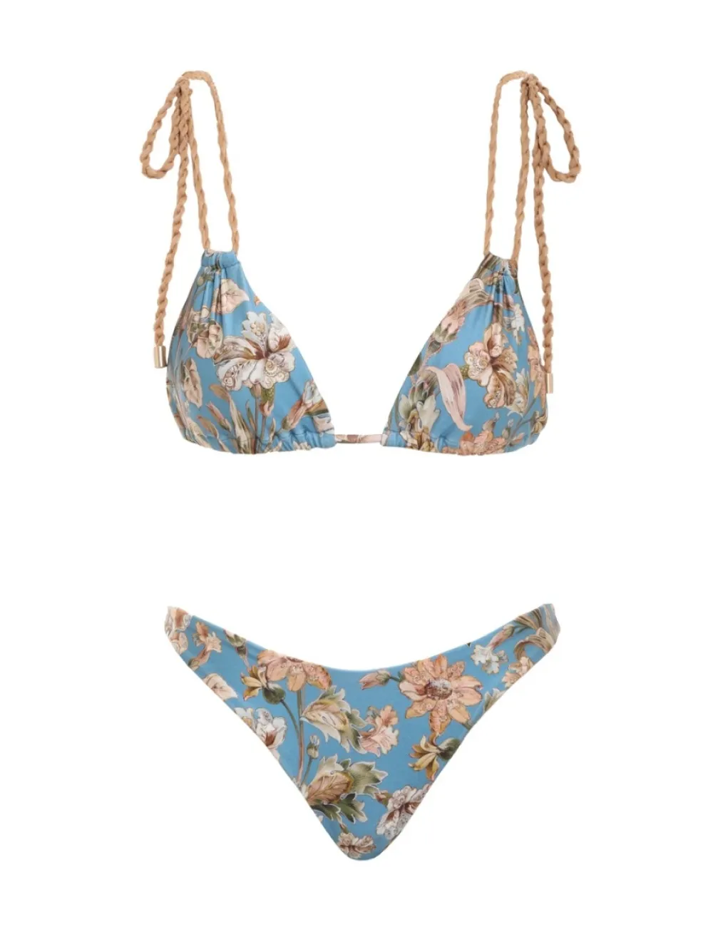 ZIMMERMANN Clothing<Chintz Rope Trim Bikini