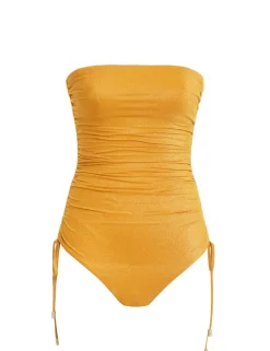 ZIMMERMANN One Pieces<Chintz Ruched Side 1Pc