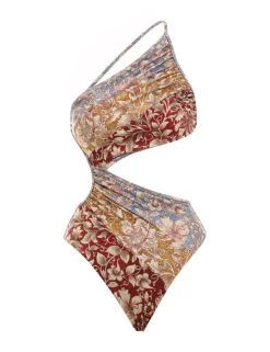 ZIMMERMANN One Pieces<Chintz Spliced 1Pc