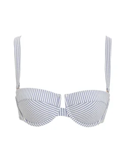 ZIMMERMANN Bikinis<Chintz Stripe Balconette Bra