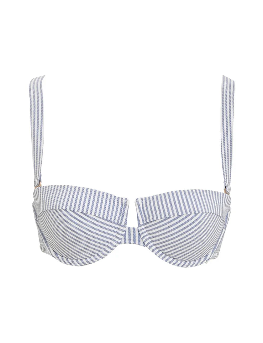 ZIMMERMANN Bikinis<Chintz Stripe Balconette Bra