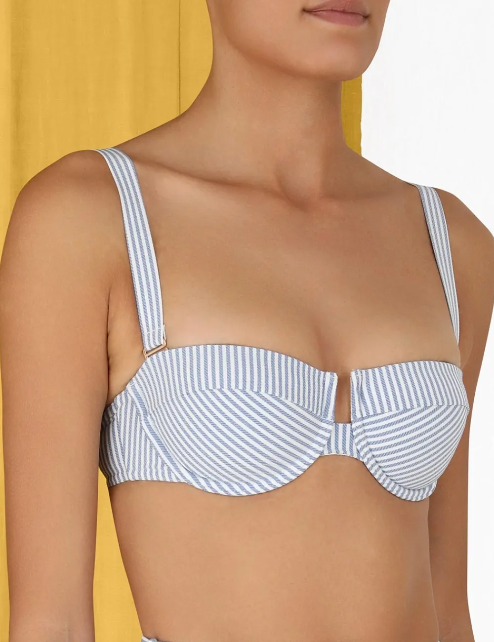 ZIMMERMANN Bikinis<Chintz Stripe Balconette Bra