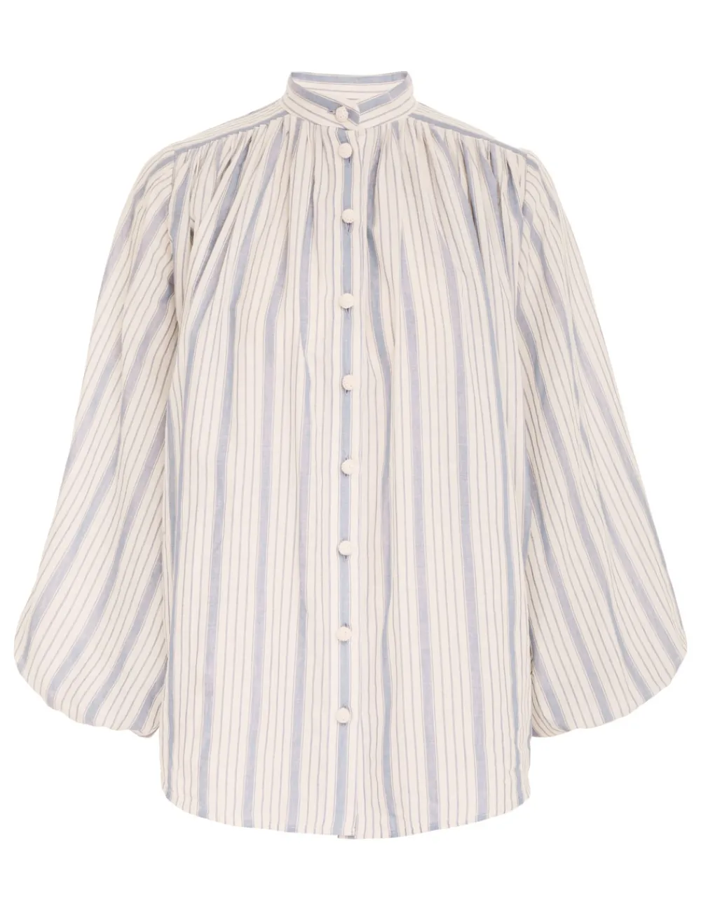 ZIMMERMANN Tops<Chintz Striped Billow Blouse