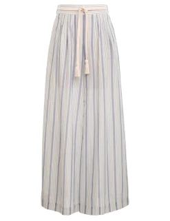 ZIMMERMANN Shorts & Pants<Chintz Striped Relaxed Pant