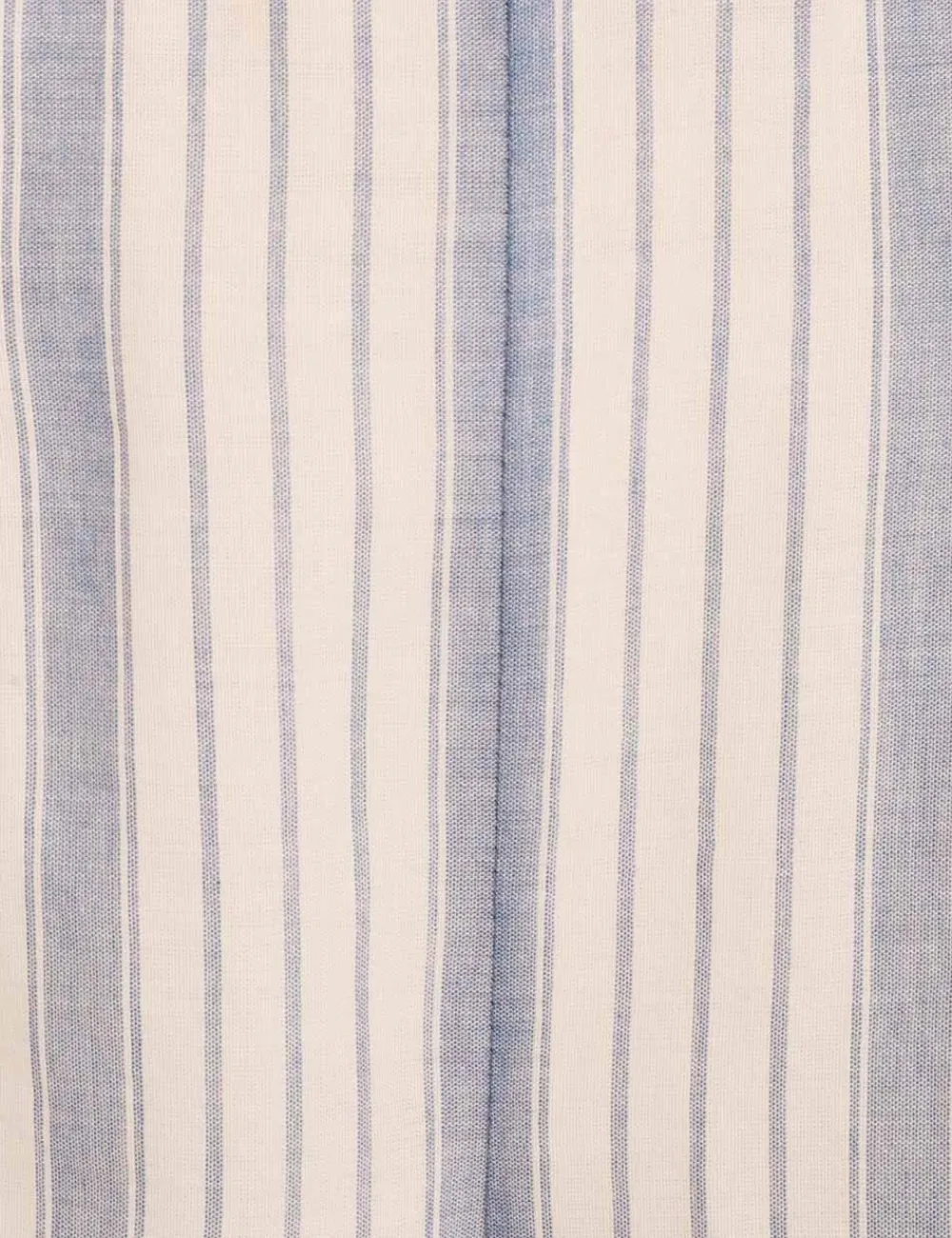 ZIMMERMANN In Denim<Chintz Striped Relaxed Pant