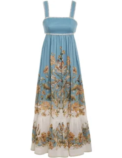 ZIMMERMANN Dresses & Coverups<Chintz Tiered Midi Dress