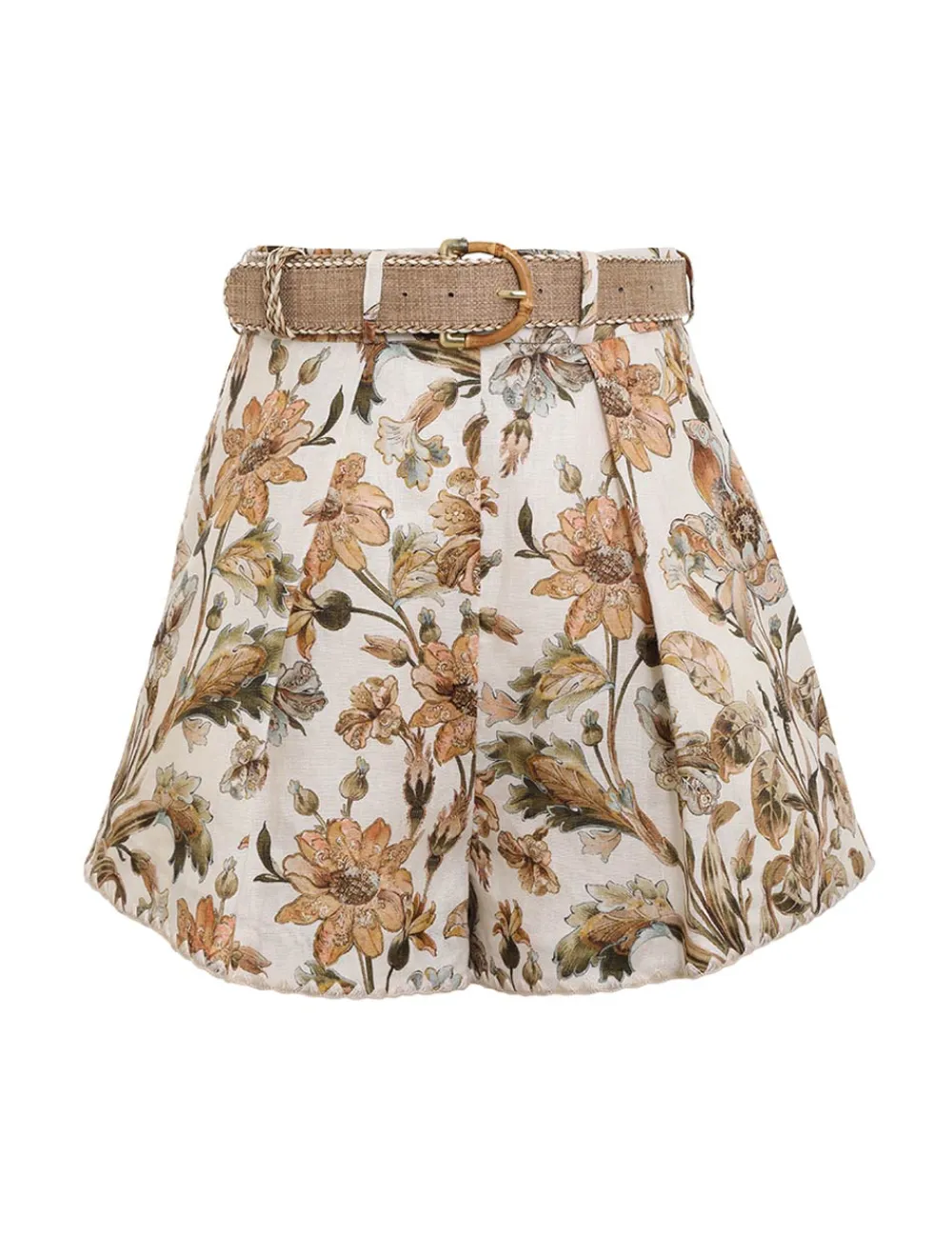 ZIMMERMANN Clothing<Chintz Tuck Short