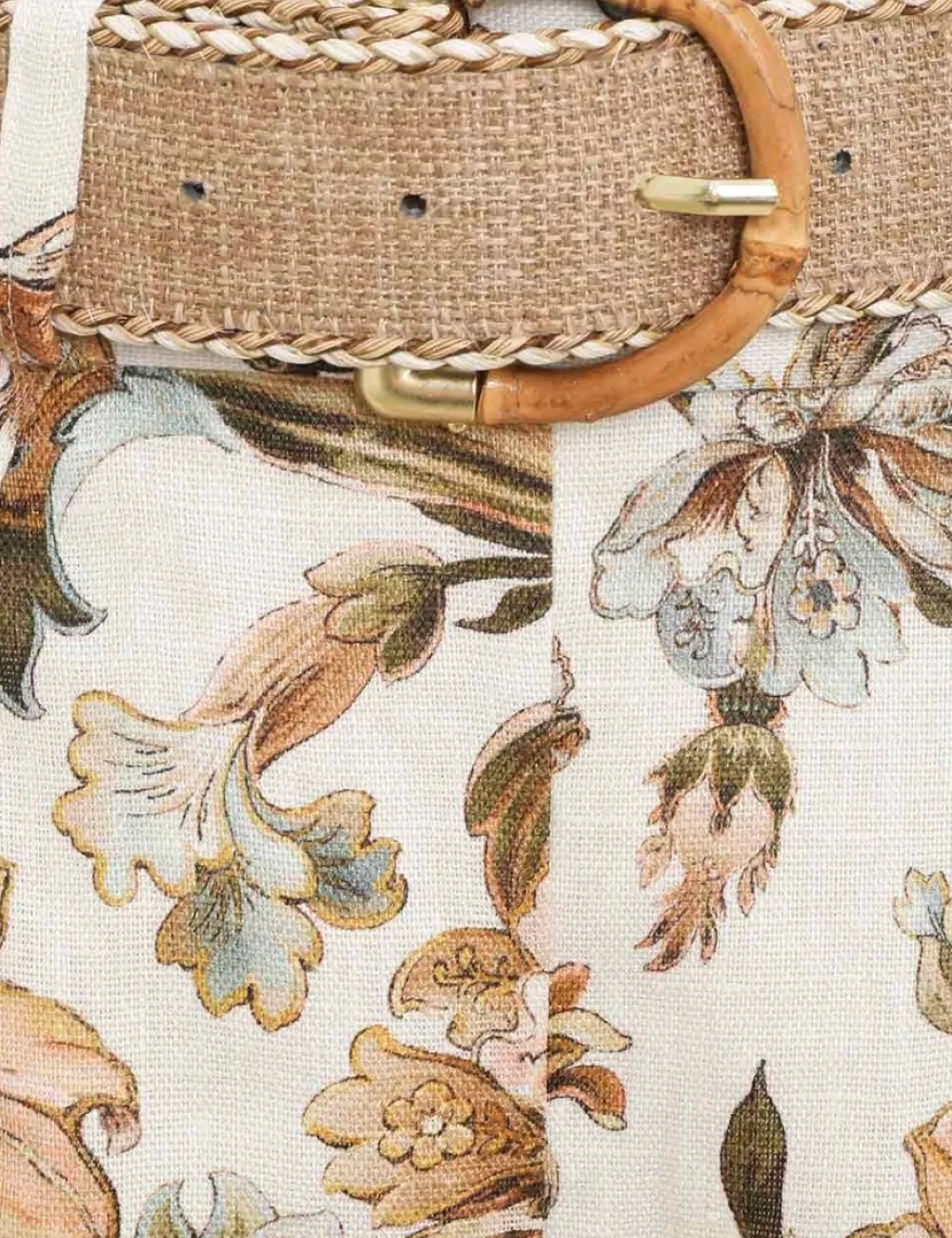 ZIMMERMANN Clothing<Chintz Tuck Short