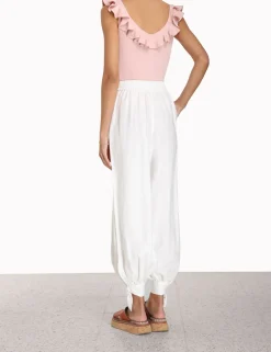 ZIMMERMANN Clothing<Chintz V-Neck Frill Tank