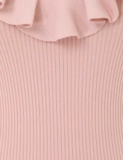 ZIMMERMANN Clothing<Chintz V-Neck Frill Tank