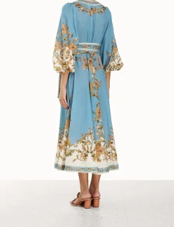 ZIMMERMANN Dresses & Coverups<Chintz Wrap Midi Dress