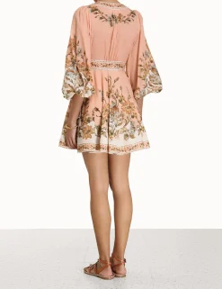 ZIMMERMANN Clothing<Chintz Wrap Mini Dress