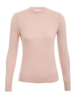 ZIMMERMANN Knitwear<Classic Crew Neck Sweater