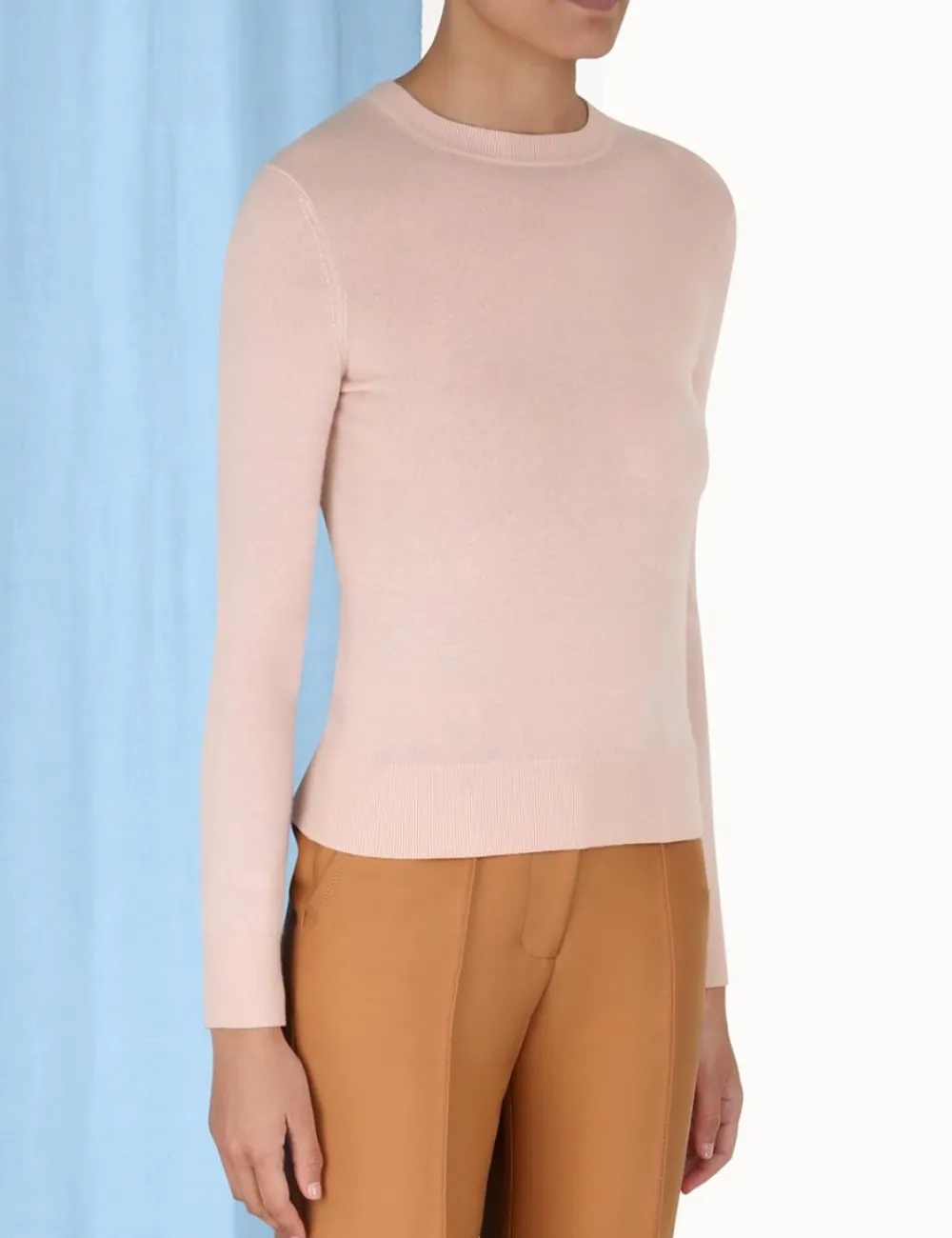 ZIMMERMANN Knitwear<Classic Crew Neck Sweater