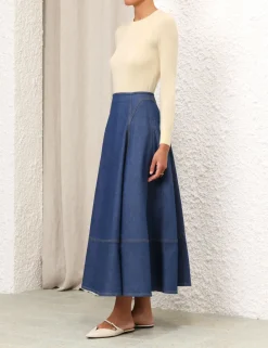ZIMMERMANN Clothing<Classic Crew Neck Sweater