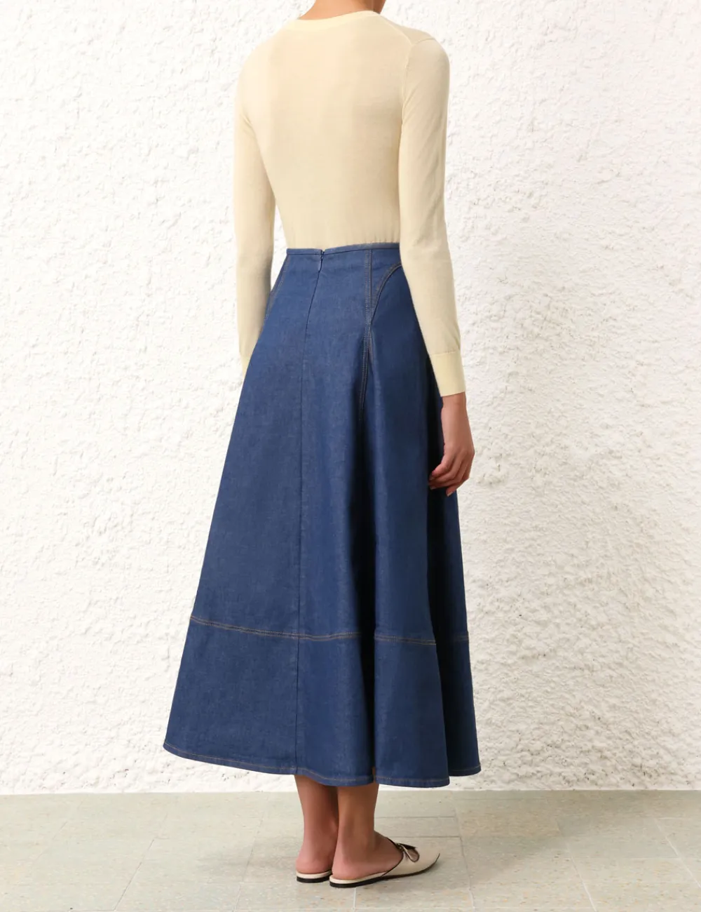 ZIMMERMANN Clothing<Classic Crew Neck Sweater