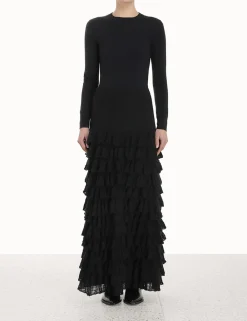 ZIMMERMANN Tops<Classic Crew Neck Sweater
