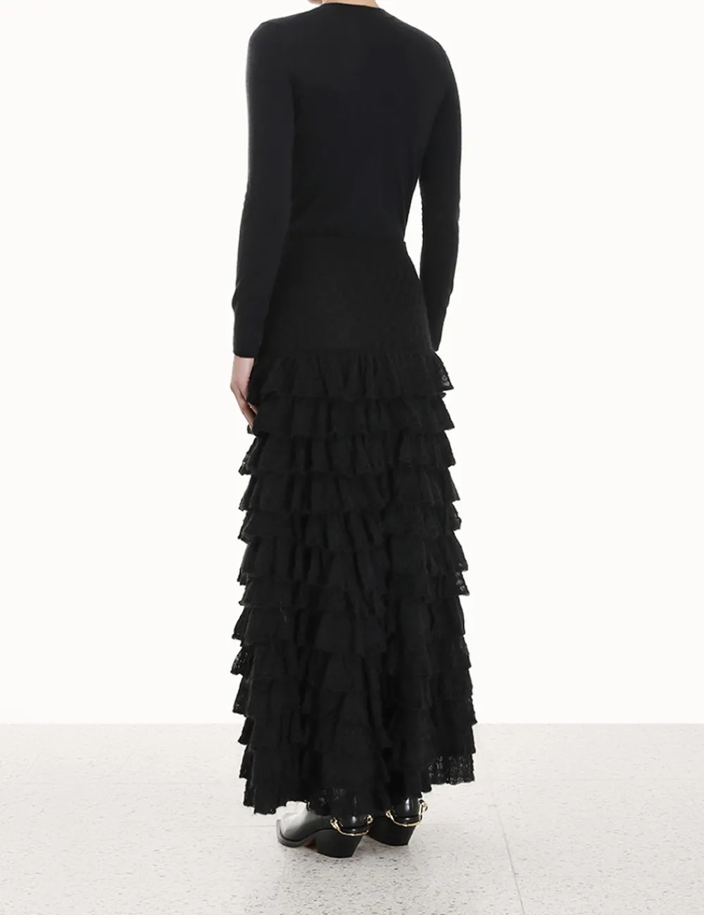 ZIMMERMANN Knitwear<Classic Crew Neck Sweater