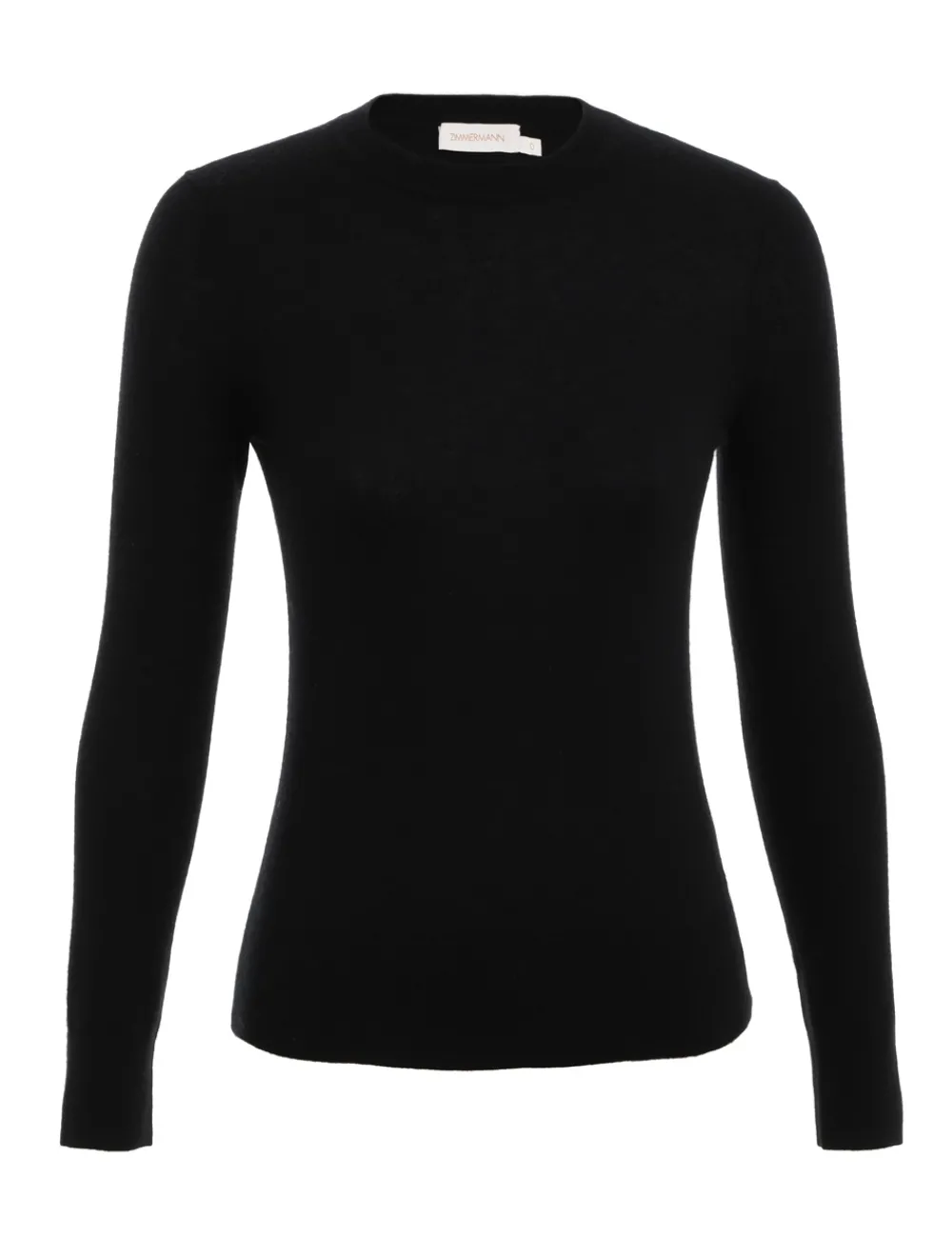 ZIMMERMANN Clothing<Classic Crew Neck Sweater