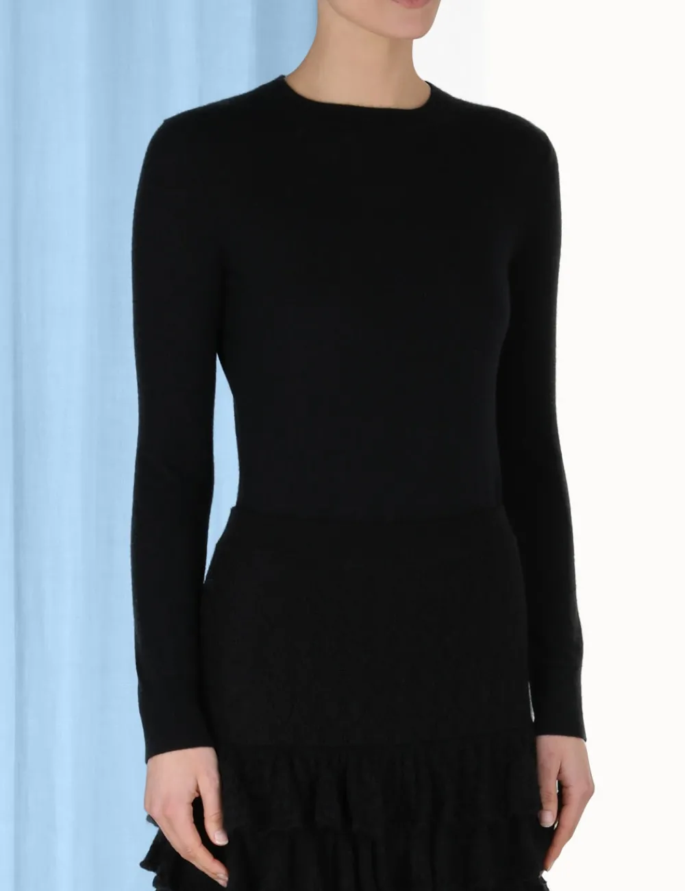 ZIMMERMANN Clothing<Classic Crew Neck Sweater