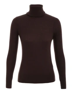 ZIMMERMANN Luminosity<Classic Turtle Neck Sweater