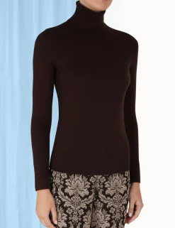 ZIMMERMANN Luminosity<Classic Turtle Neck Sweater