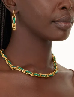 ZIMMERMANN Necklaces<Collage Chain Link Necklace