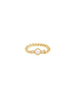 ZIMMERMANN Rings<Collage Fine Chain Ring