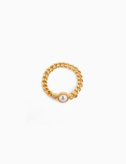 ZIMMERMANN Rings<Collage Fine Chain Ring