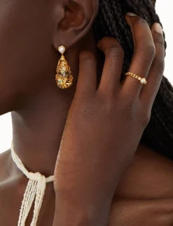 ZIMMERMANN Rings<Collage Fine Chain Ring