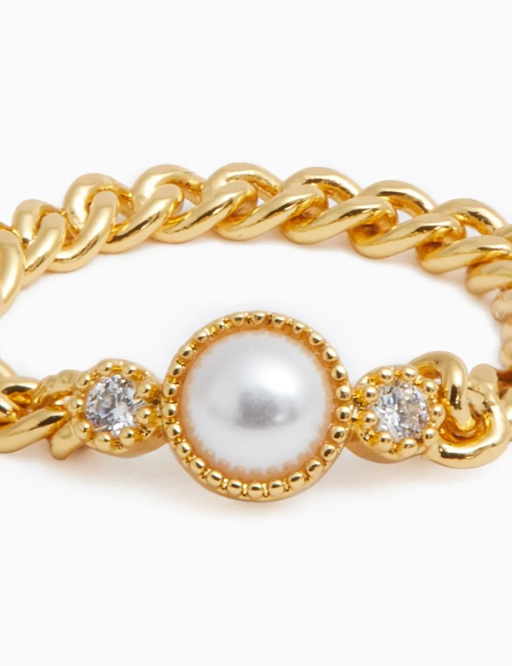 ZIMMERMANN Rings<Collage Fine Chain Ring