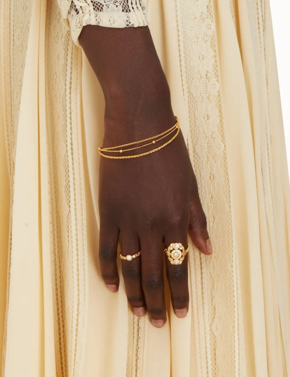 ZIMMERMANN Jewellery<Collage Fine Chain Ring