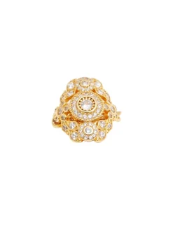 ZIMMERMANN Rings<Collage Statement Ring