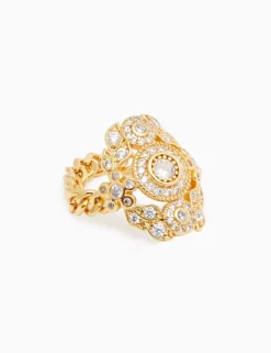 ZIMMERMANN Rings<Collage Statement Ring