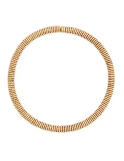 ZIMMERMANN Form & Light<Cone Pave Necklace