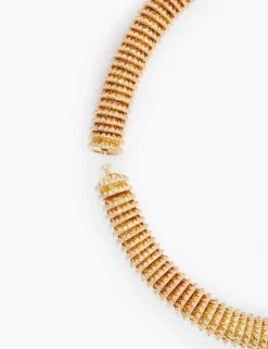 ZIMMERMANN Form & Light<Cone Pave Necklace