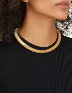 ZIMMERMANN Form & Light<Cone Pave Necklace