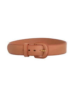 ZIMMERMANN Accessories<Contrast Leather Waist Belt