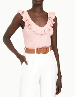 ZIMMERMANN Accessories<Contrast Leather Waist Belt