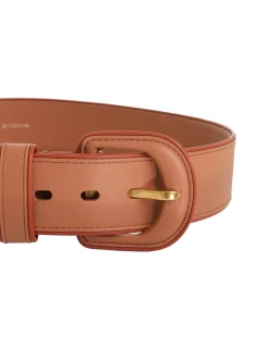ZIMMERMANN Accessories<Contrast Leather Waist Belt