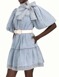 ZIMMERMANN Accessories<Contrast Leather Waist Belt