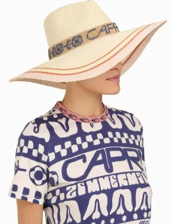 ZIMMERMANN Hats<Contrast Stripe Hat