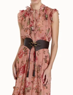ZIMMERMANN Luminosity<Corset Tie Belt