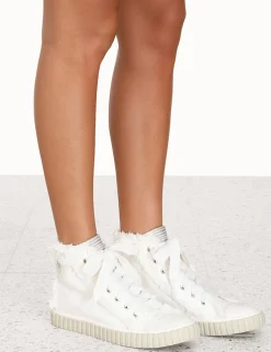 ZIMMERMANN Shoes<Cotton Hi-Top