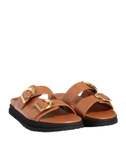 ZIMMERMANN Luminosity<Crescent Buckle Slide