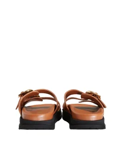 ZIMMERMANN Sandals<Crescent Buckle Slide