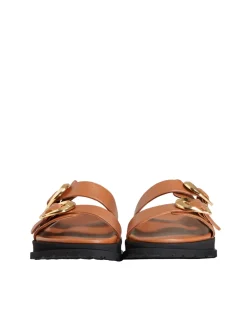 ZIMMERMANN Shoes<Crescent Buckle Slide