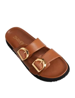 ZIMMERMANN Shoes<Crescent Buckle Slide