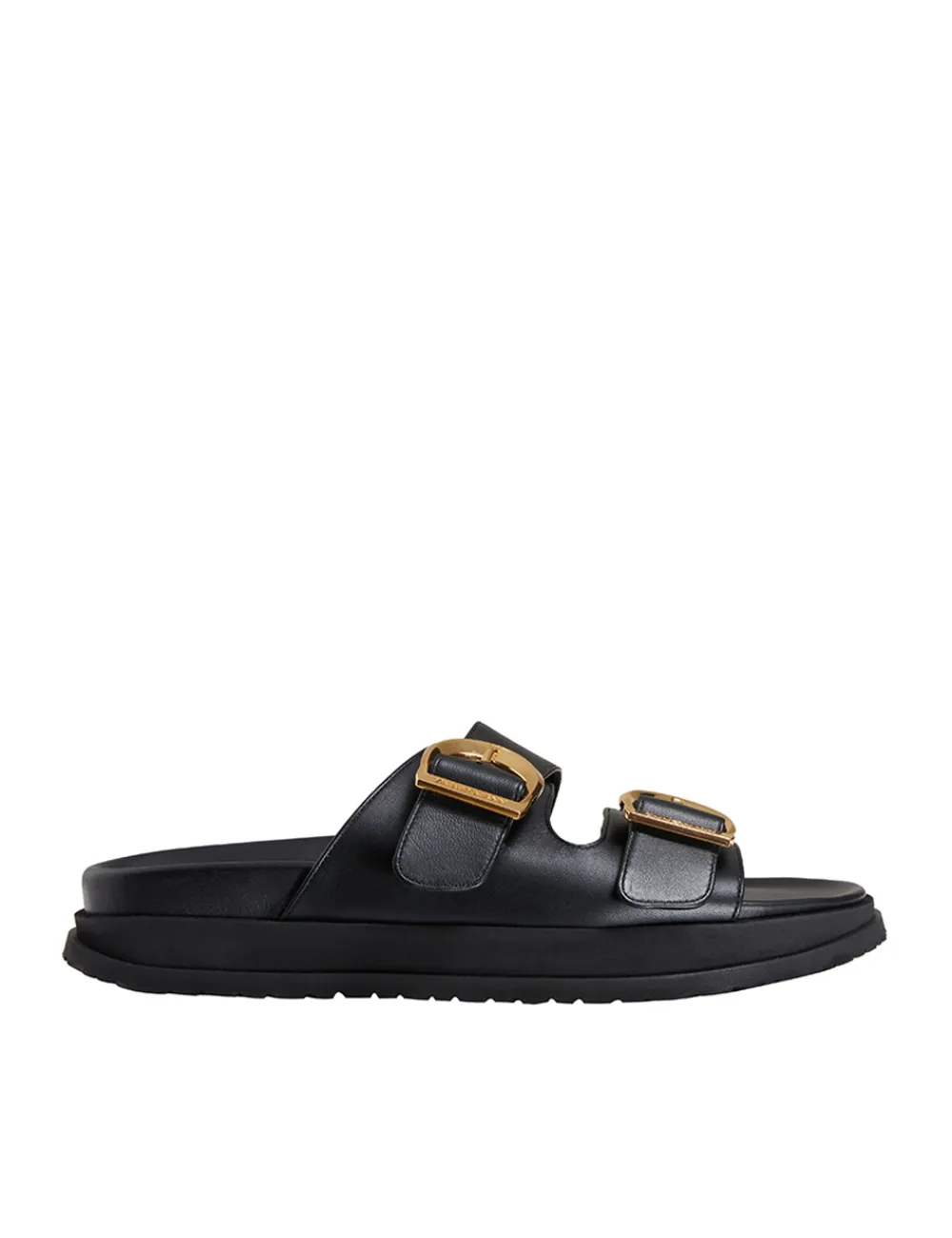 ZIMMERMANN Sandals<Crescent Buckle Slide
